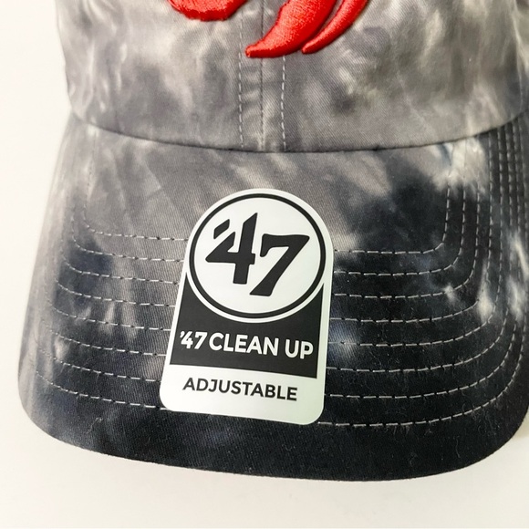 Toronto Raptors NBA 47 Clean Up Adjustable Hat Cap - Picture 2 of 13